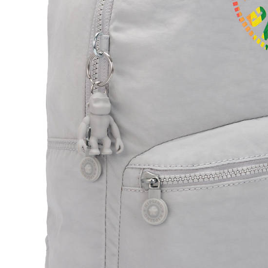 Pride Kiryas Medium Backpack, Curiosity Grey, large