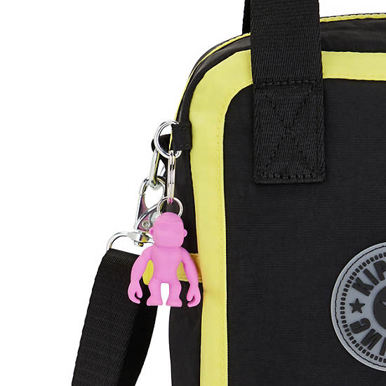 Lilanna Lunch Bag, Dance Black, large Lilanna Lunch Bag, Dance Black, large