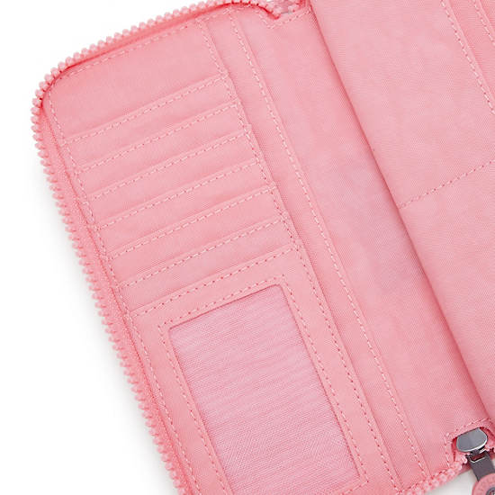 Money World Wallet, Enjoyable Blush, large