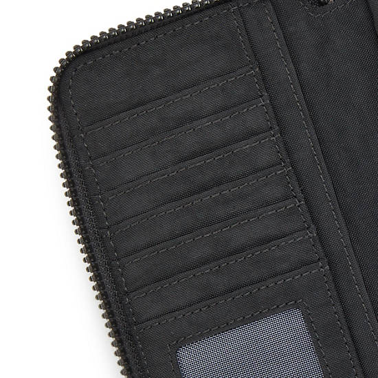 Money World Wallet, Black Noir, large