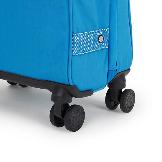 Spontaneous Small Rolling Luggage, Eager Blue, large