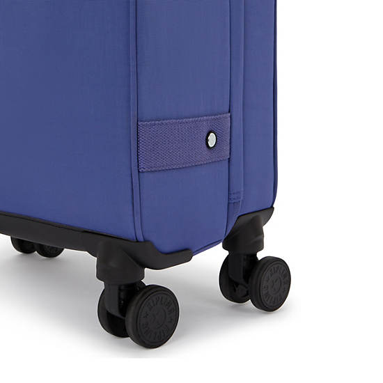 Spontaneous Small Rolling Luggage, Ocean Blue, large