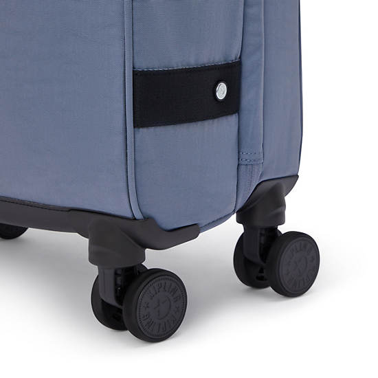 Spontaneous Small Rolling Luggage, Blue Lover, large