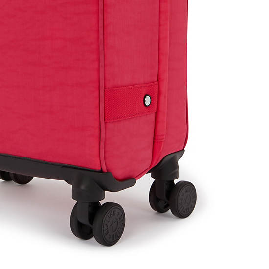 Spontaneous Small Rolling Luggage, Resort Pink, large