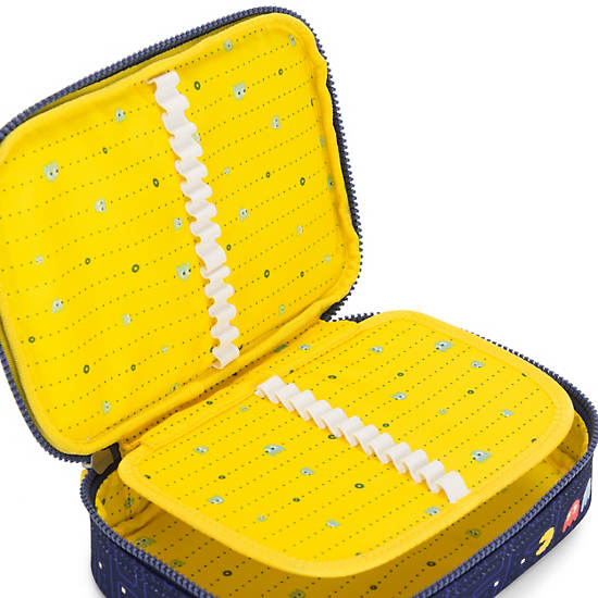 Pac-Man 100 Pens Case, Soft Yellow, large