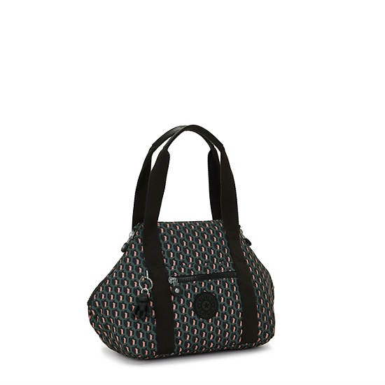 Art Mini Printed Shoulder Bag, 3D K Print, large Art Mini Printed Shoulder Bag, 3D K Print, large