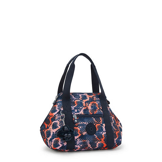 Art Mini Printed Shoulder Bag, Cobra Diva, large