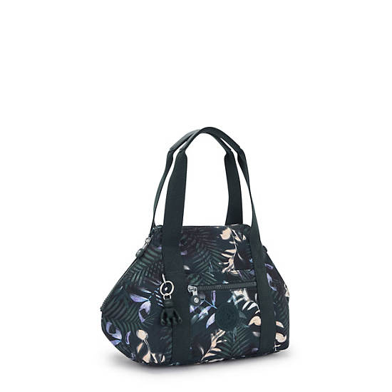 Art Mini Printed Shoulder Bag, Moonlit Forest, large