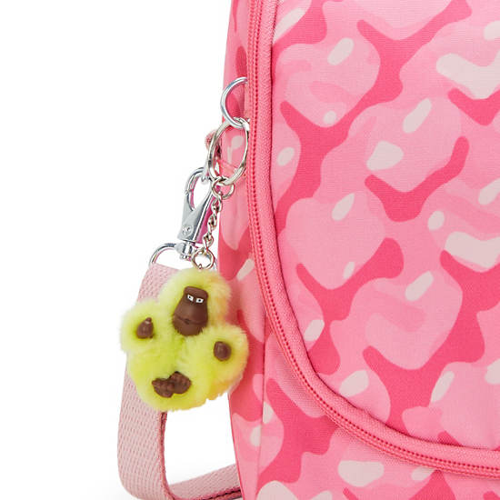 New Kichirou Printed Lunch Bag, Adorable Hearts, large