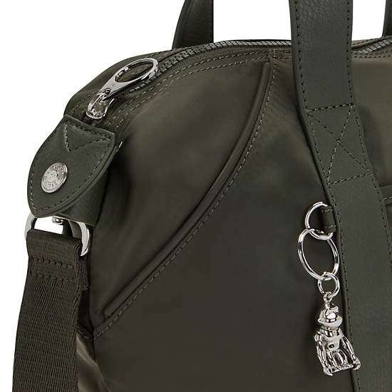 Art Mini Shoulder Bag, VT Dark Emerald, large