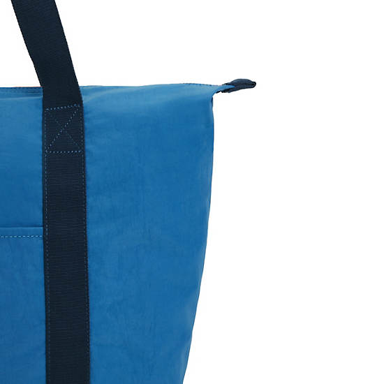 Art Medium Lite Tote Bag, Racing Blue, large