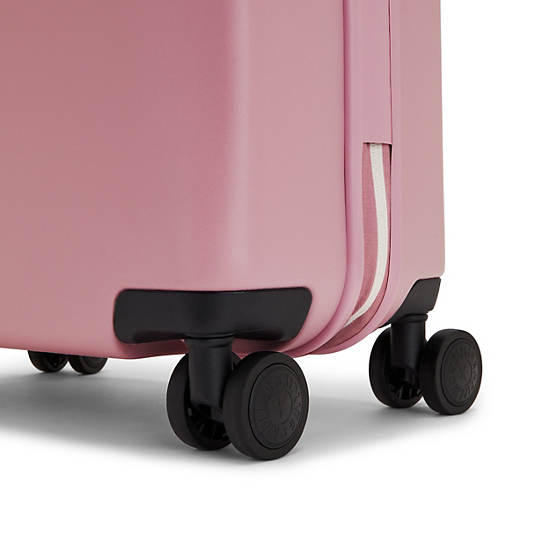Curiosity Small 4 Wheeled Rolling Luggage, Lavender Blush, large