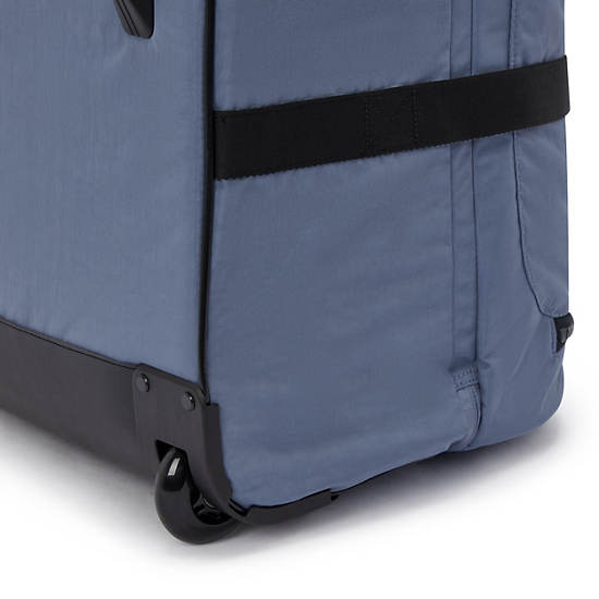 Aviana Large Rolling Duffle Bag, Blue Lover, large