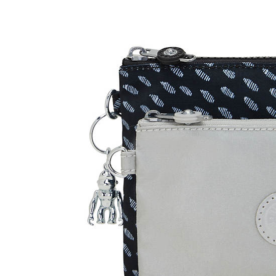 Duo Pouch Printed 2-in-One Pouches, Ultimate Dots, large