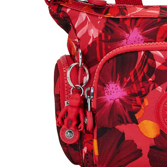 Gabbie Mini Printed Crossbody Bag, Poppy Floral, large