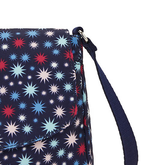 Tamia Printed Crossbody Bag, Resort Navy, large Tamia Printed Crossbody Bag, Resort Navy, large