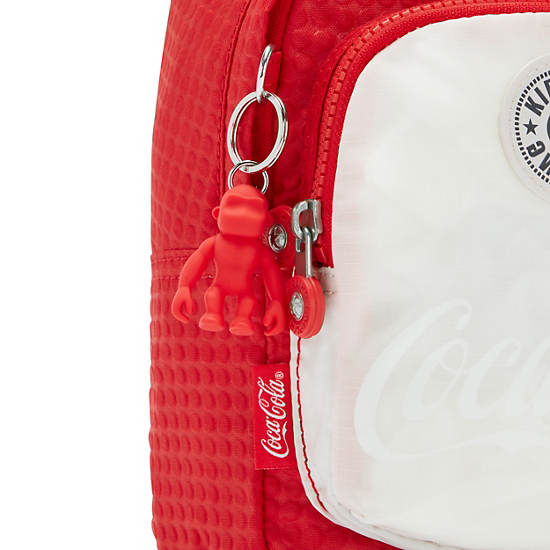 Coca-Cola Delia Compact Convertible Backpack, Blossom Fun Mix, large