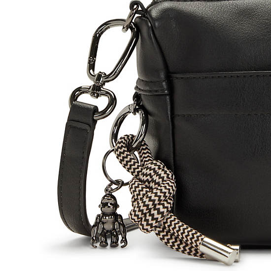 Xandra Crossbody Bag, Black, large