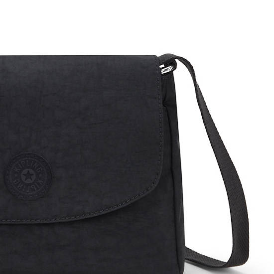 Tamia Crossbody Bag, Black Tonal, large