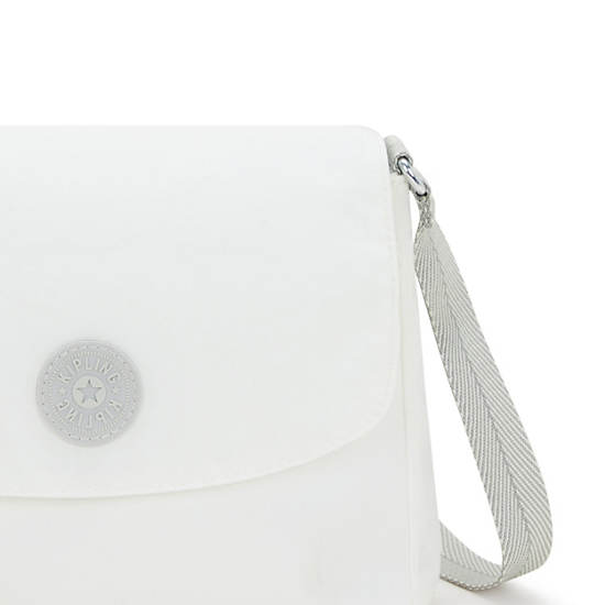 Tamia Crossbody Bag, Vivid White, large