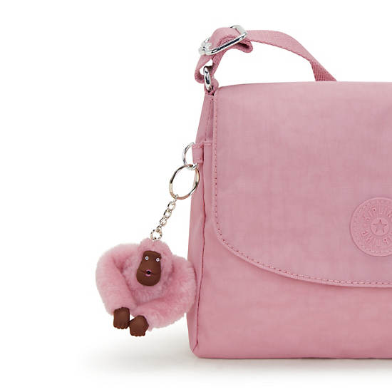 Tamia Crossbody Bag, Soft Blush, large