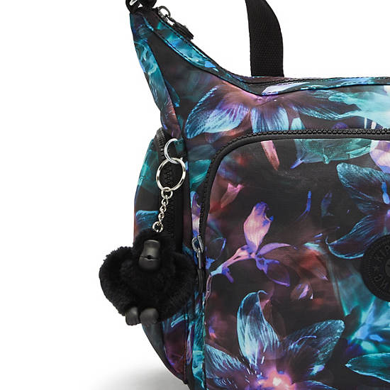 Gabb Printed Crossbody Bag, Spectral Orchid, large