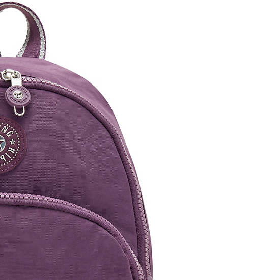 Paola Small Backpack, Endless Plum, large