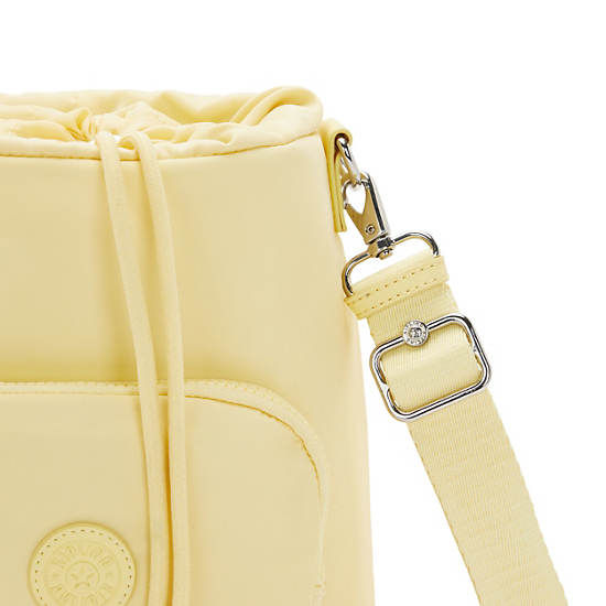 Kyla Shoulder Bag, Soft Yellow, large