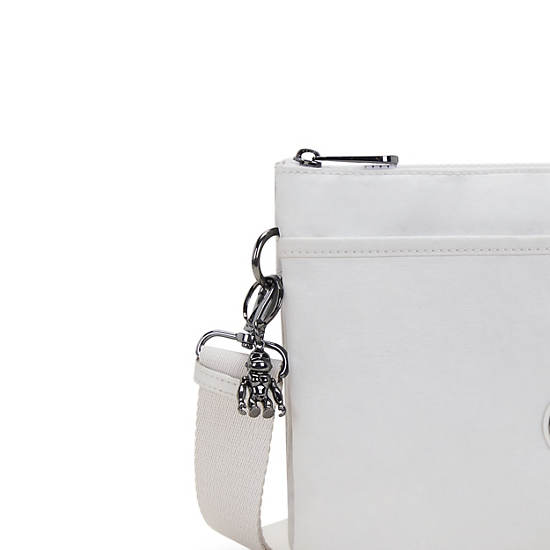 Riri Large Crossbody Bag, Silver Night, large