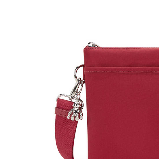 Riri Large Crossbody Bag, Red Red Wine, large