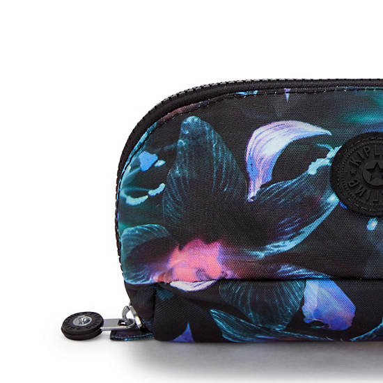 Mirko Small Printed Toiletry Bag, Spectral Orchid, large