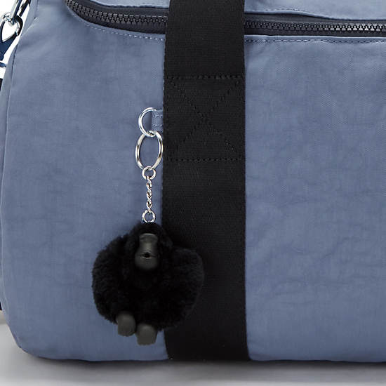 Argus Small Duffle Bag, Blue Lover, large