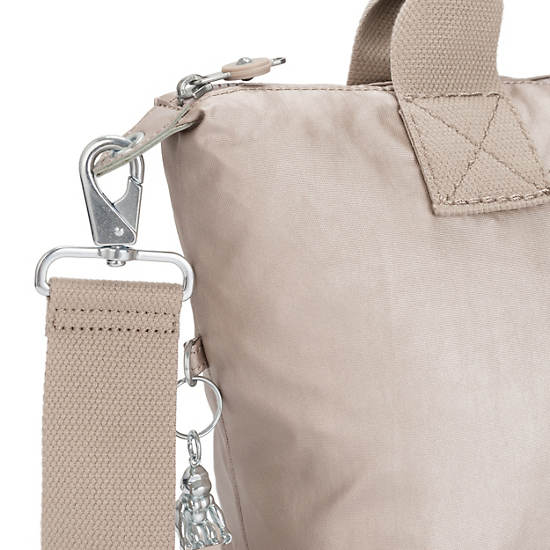 Kala Mini Metallic Handbag, Metallic Glow, large