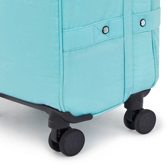 Spontaneous Medium Rolling Luggage, Deepest Aqua, large