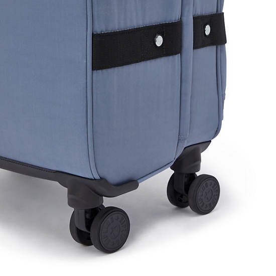 Spontaneous Medium Rolling Luggage, Blue Lover, large