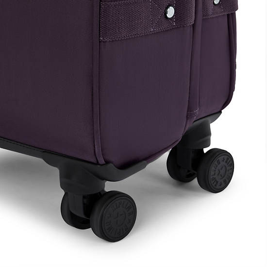 Spontaneous Medium Rolling Luggage, Ultimate Plum, large