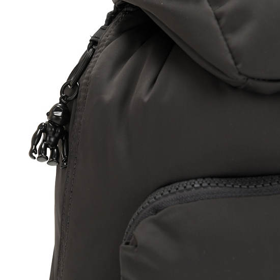 Elijah Medium Backpack, True Black Tonal, large