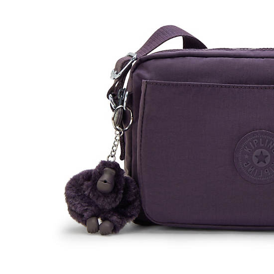 Abanu Medium Crossbody Bag, Ultimate Plum, large