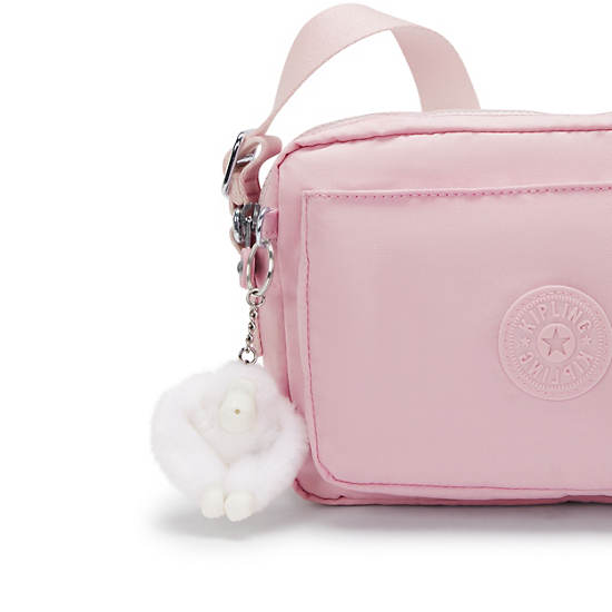 Kipling pink purse sale