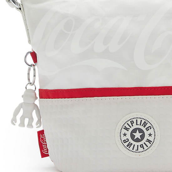 Coca-Cola Sonja Small Crossbody Bag, White Bone, large