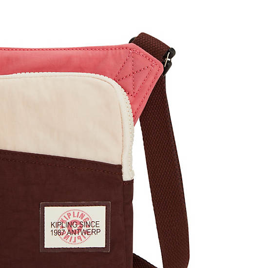 Almiro Crossbody Bag, Love Puff Pink, large