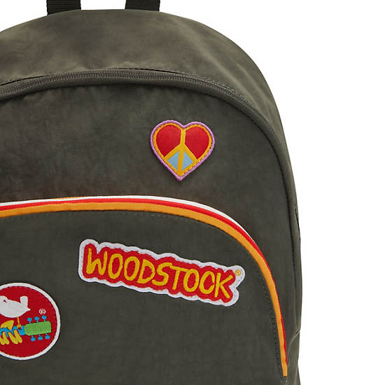 Woodstock Curtis Medium Backpack, Cosmic Emerald, large