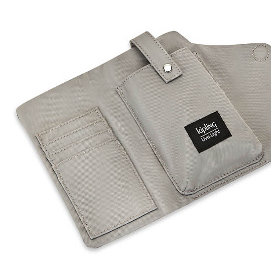 Willis Printed Mini Bag, Almost Grey, large