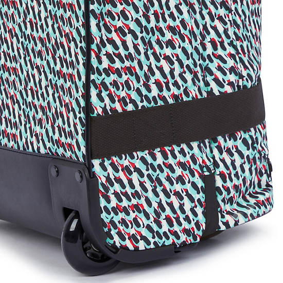 Aviana Small Printed Rolling Carry-On Luggage, Abstract Print, large