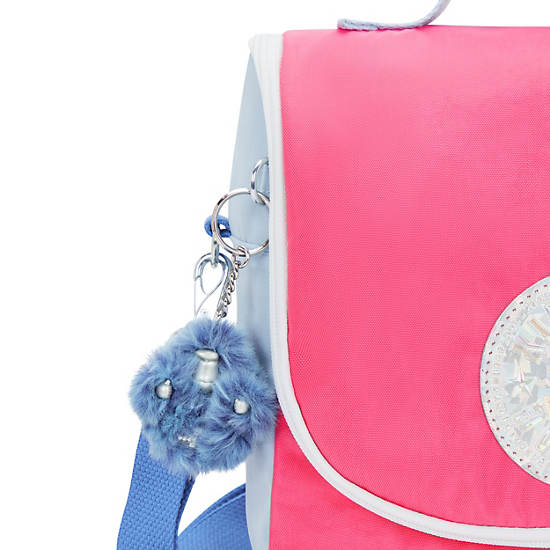 New Kichirou Lunch Bag, Happy Pink Mix, large