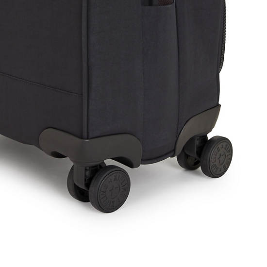 Youri Spin Small 4 Wheeled Rolling Luggage, Black Noir, large Youri Spin Small 4 Wheeled Rolling Luggage, Black Noir, large