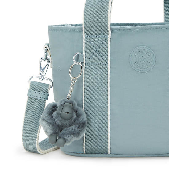 Minta Shoulder Bag, Relaxed Grey, large