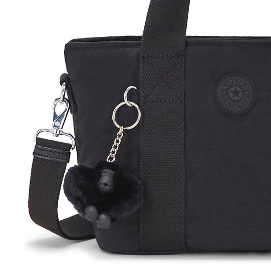 Minta Shoulder Bag, Black Noir, large