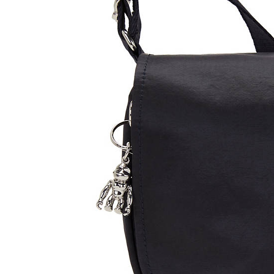 Loreen Medium Crossbody Bag, Nocturnal Satin, large