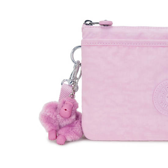 Kipling on sale strawberry pink